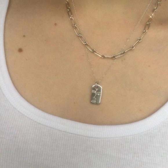 Somme studio necklace and ring - Picture 4 of 5